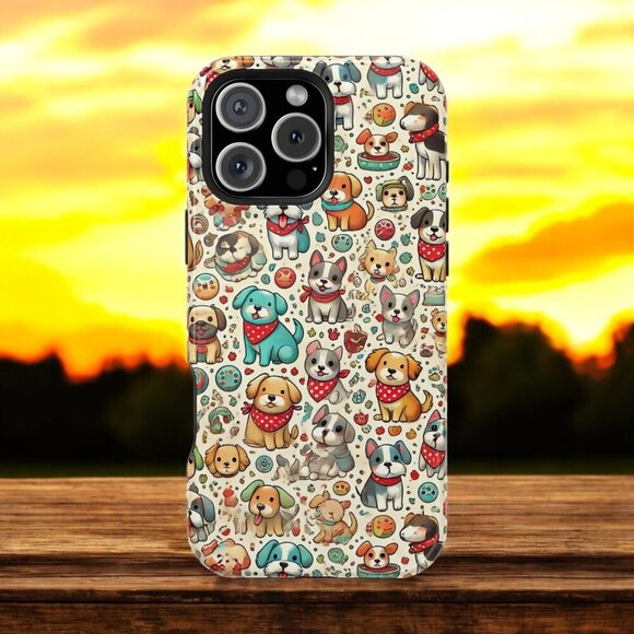 Printed Case for iPhone 14, iPhone 15, iPhone 16 (Plus/ Pro/ Pro Max), MARPC308 - Picture 2 of 11